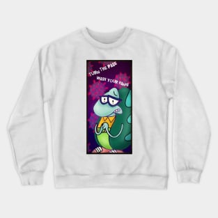 Rocko's Modern Pandemic Crewneck Sweatshirt